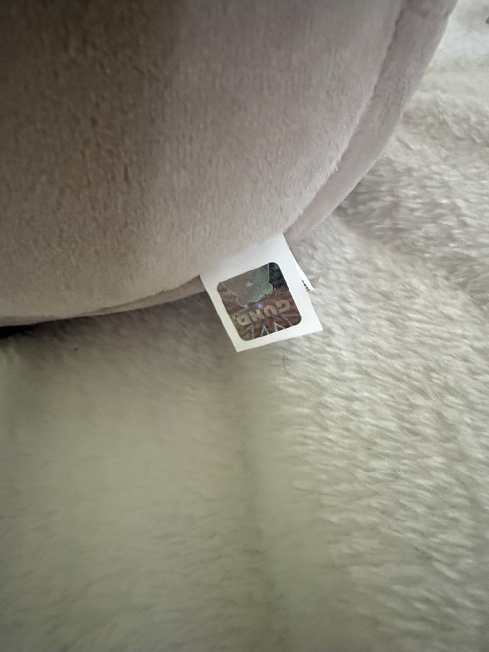 Pusheen Gray Plush Holding Red Chip Bag - Picture 6 of 6